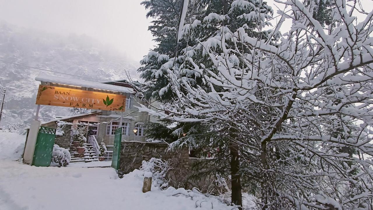 Baan By Snow City Farm Vashist Экстерьер фото